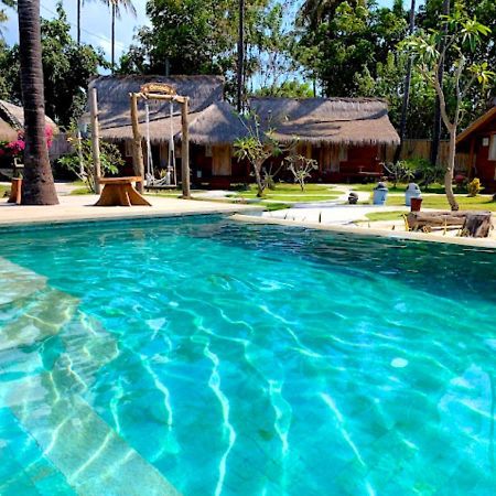 Beranda Ecolodge Gili Air Dış mekan fotoğraf