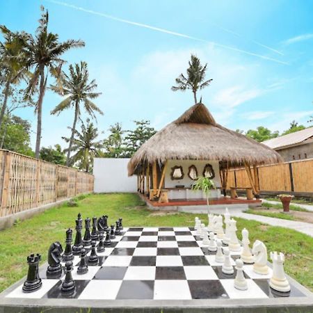 Beranda Ecolodge Gili Air Dış mekan fotoğraf