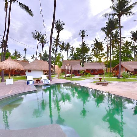 Beranda Ecolodge Gili Air Dış mekan fotoğraf