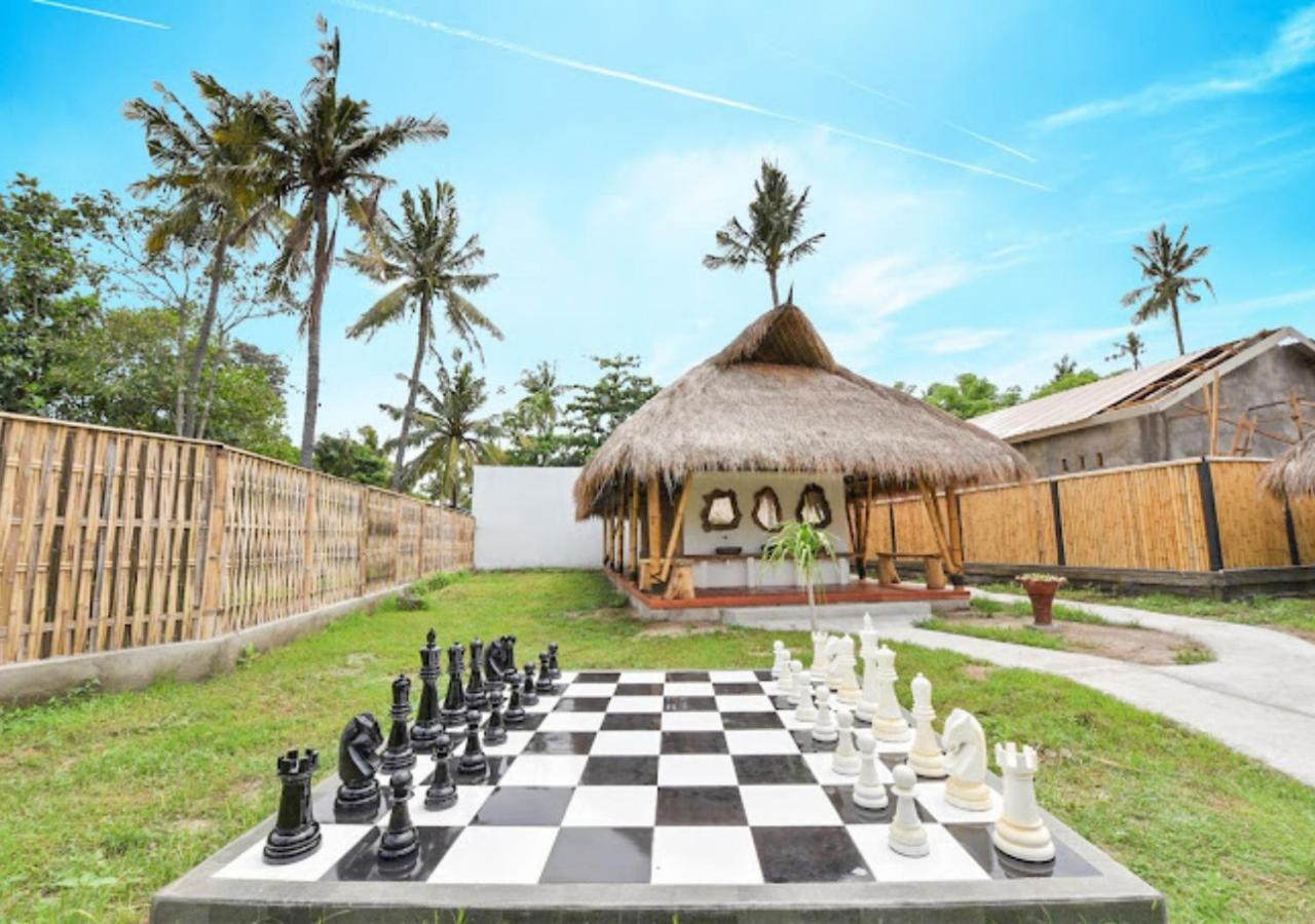 Beranda Ecolodge Gili Air Dış mekan fotoğraf