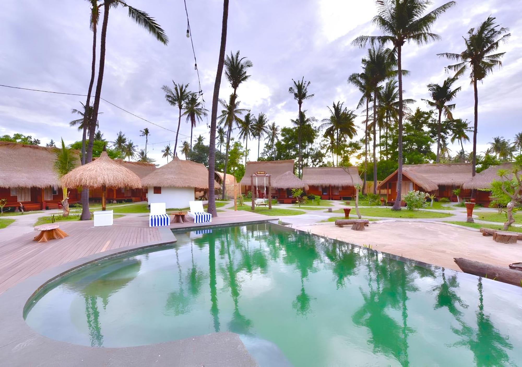 Beranda Ecolodge Gili Air Dış mekan fotoğraf