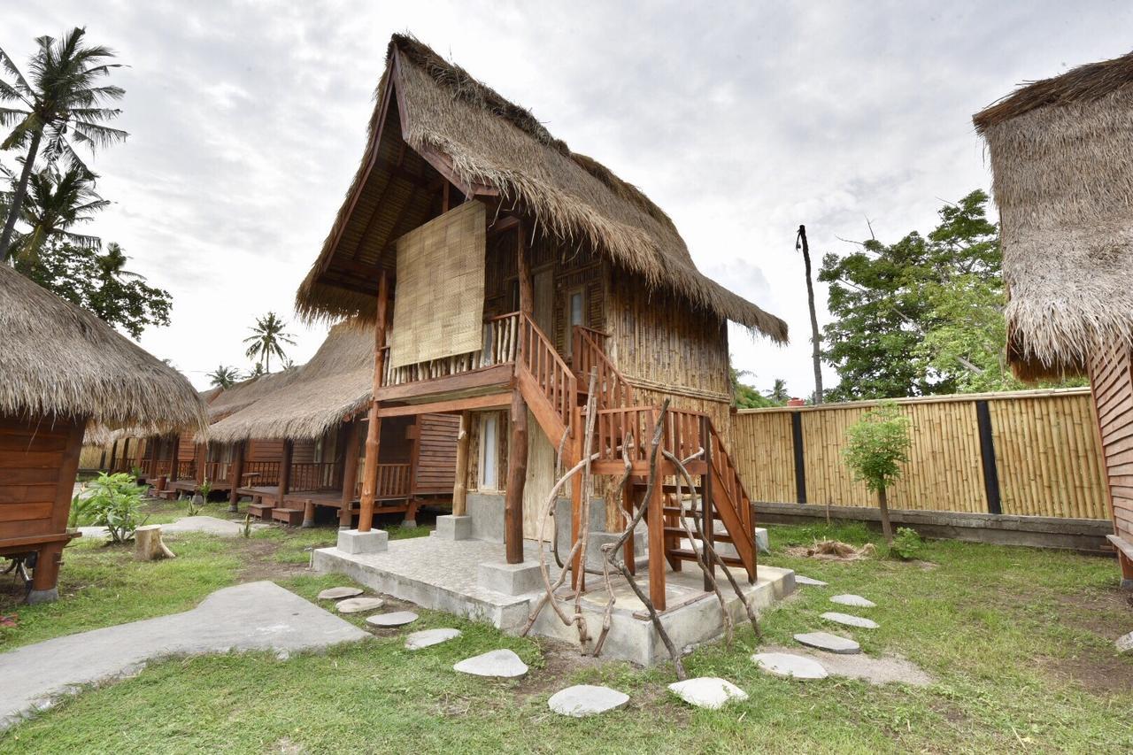 Beranda Ecolodge Gili Air Dış mekan fotoğraf