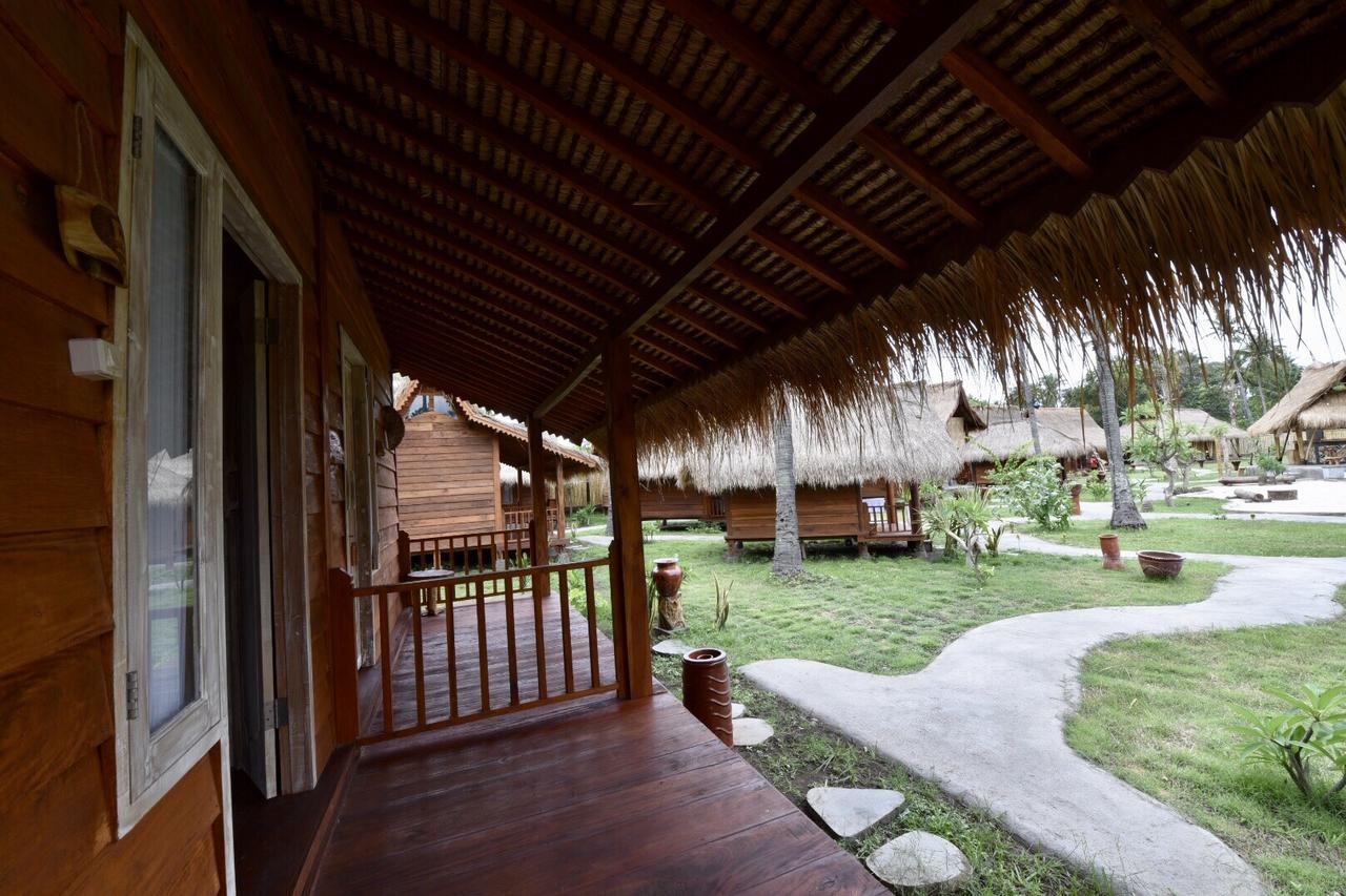 Beranda Ecolodge Gili Air Dış mekan fotoğraf