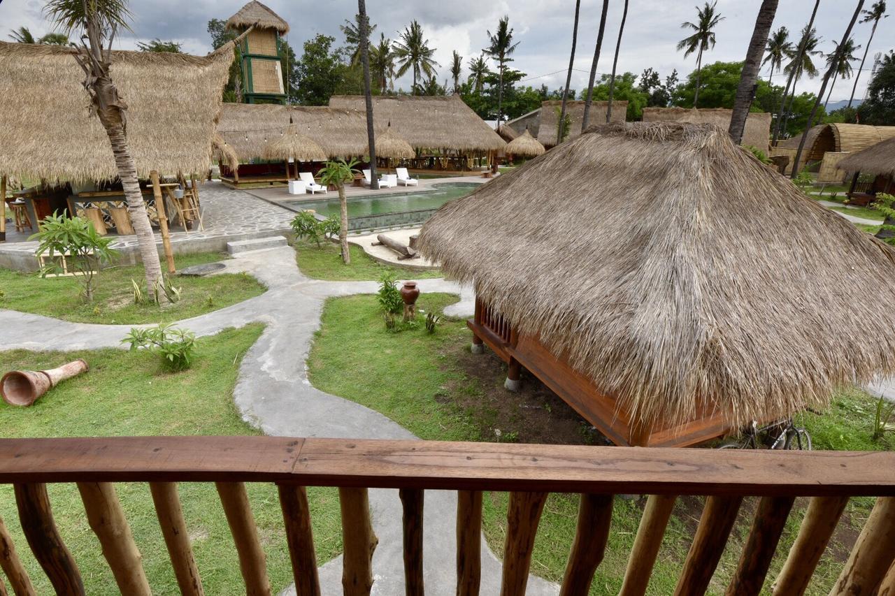 Beranda Ecolodge Gili Air Dış mekan fotoğraf