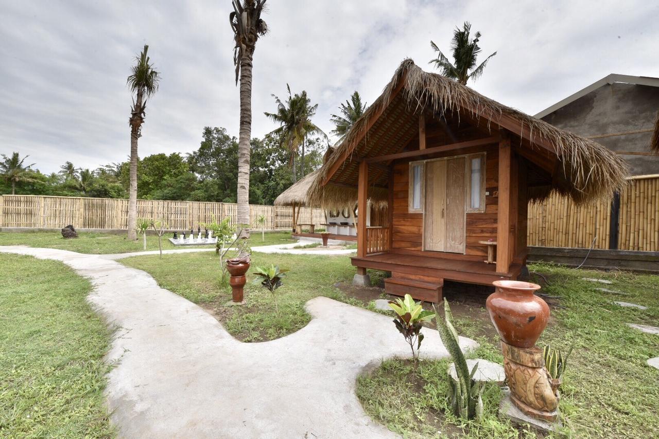 Beranda Ecolodge Gili Air Dış mekan fotoğraf