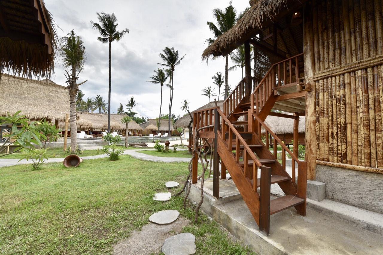 Beranda Ecolodge Gili Air Dış mekan fotoğraf