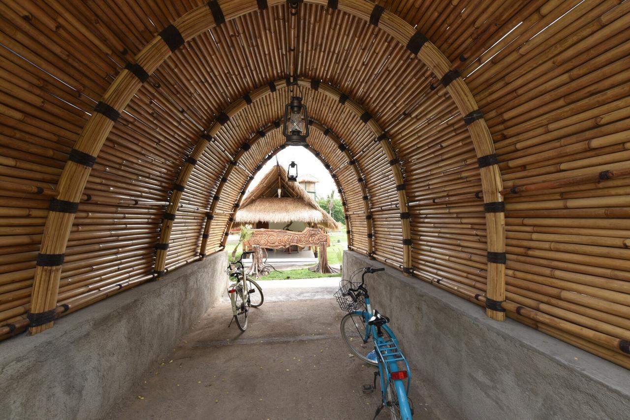 Beranda Ecolodge Gili Air Dış mekan fotoğraf