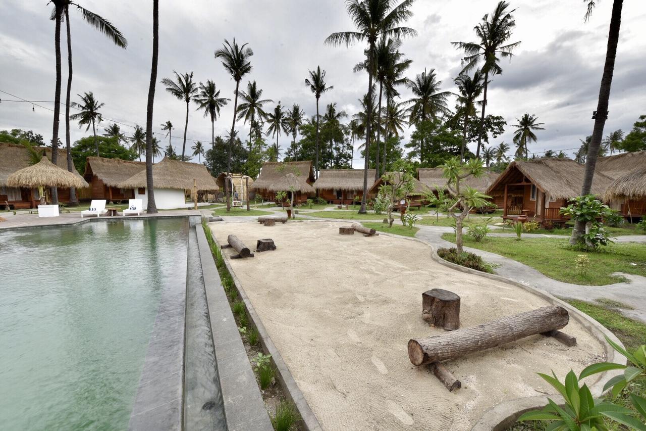 Beranda Ecolodge Gili Air Dış mekan fotoğraf