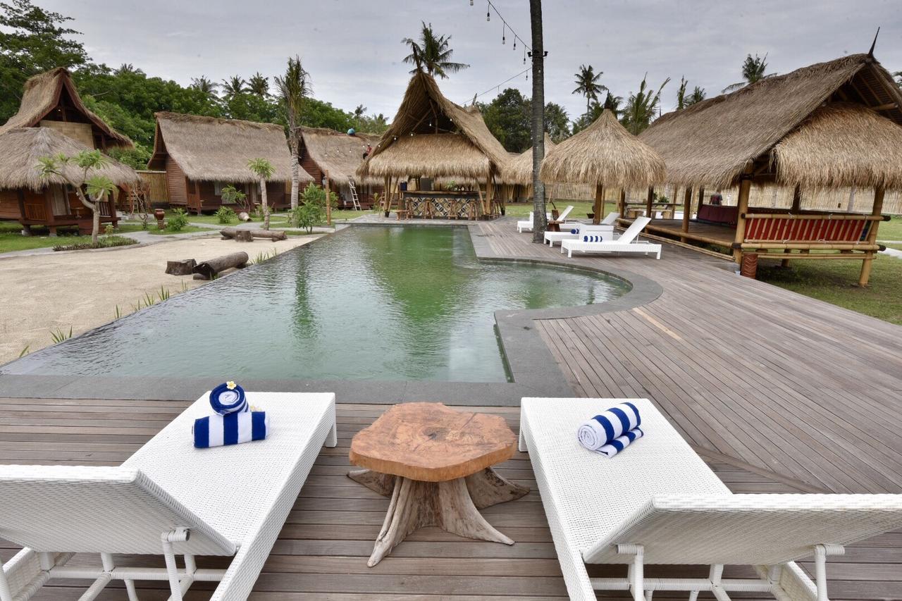 Beranda Ecolodge Gili Air Dış mekan fotoğraf