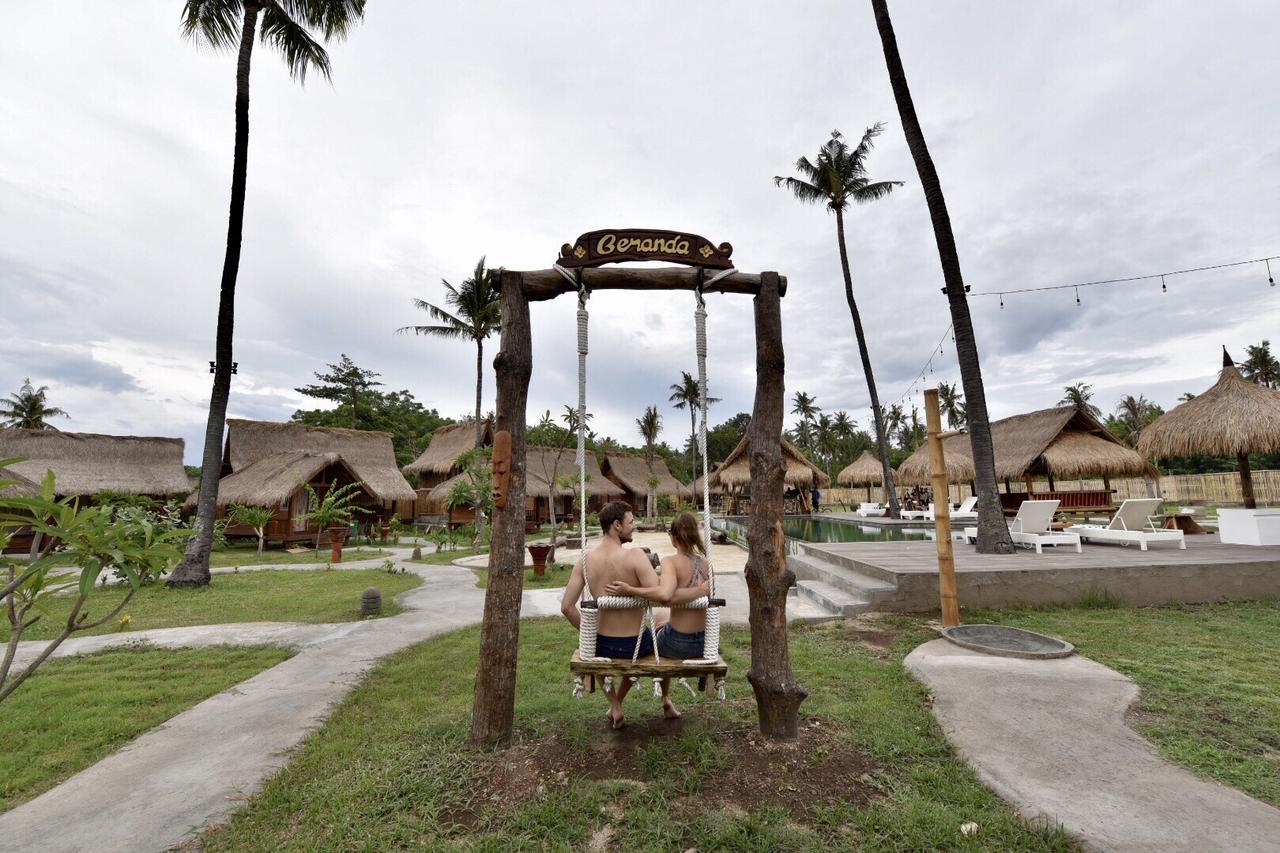 Beranda Ecolodge Gili Air Dış mekan fotoğraf