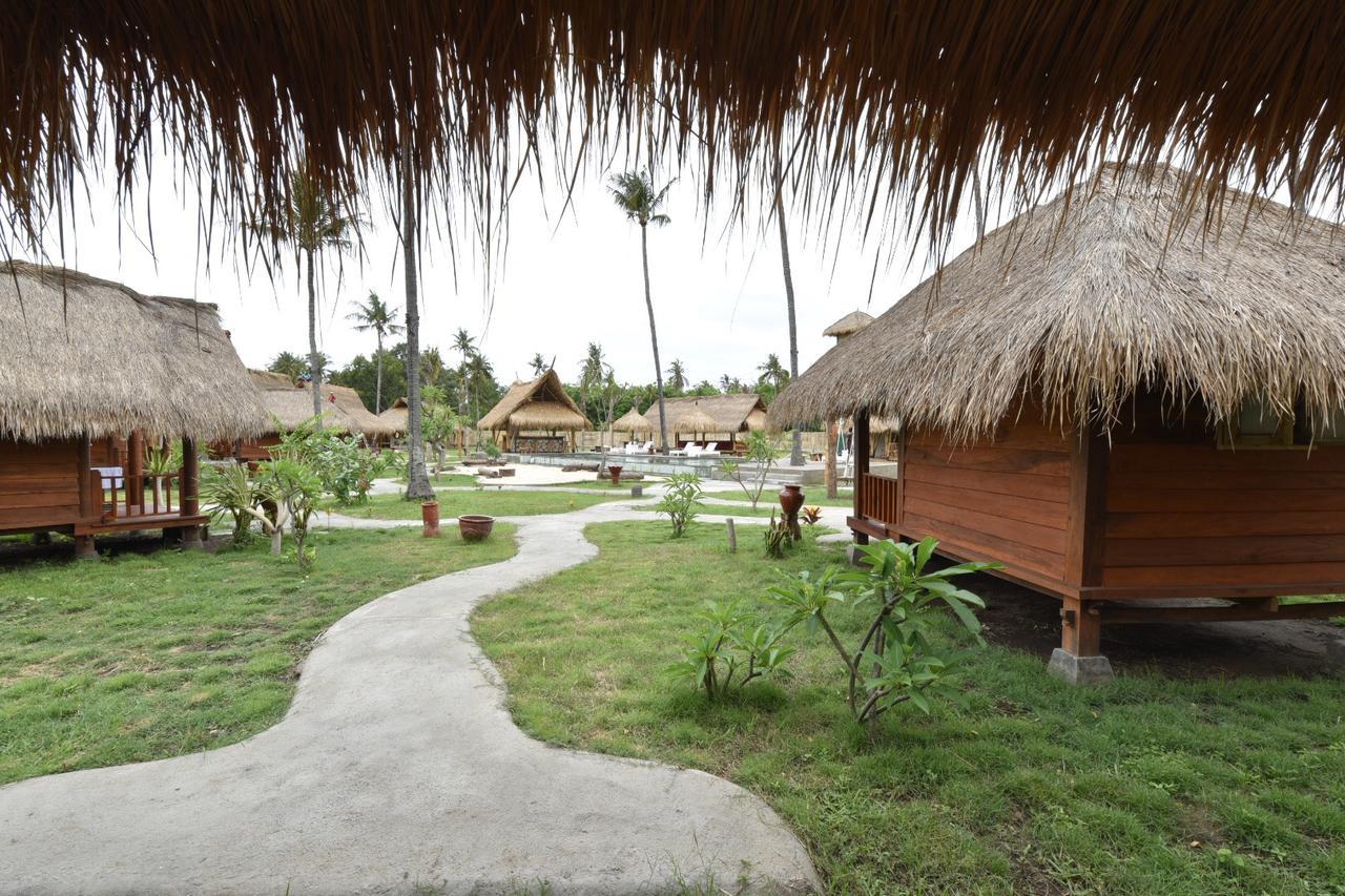 Beranda Ecolodge Gili Air Dış mekan fotoğraf