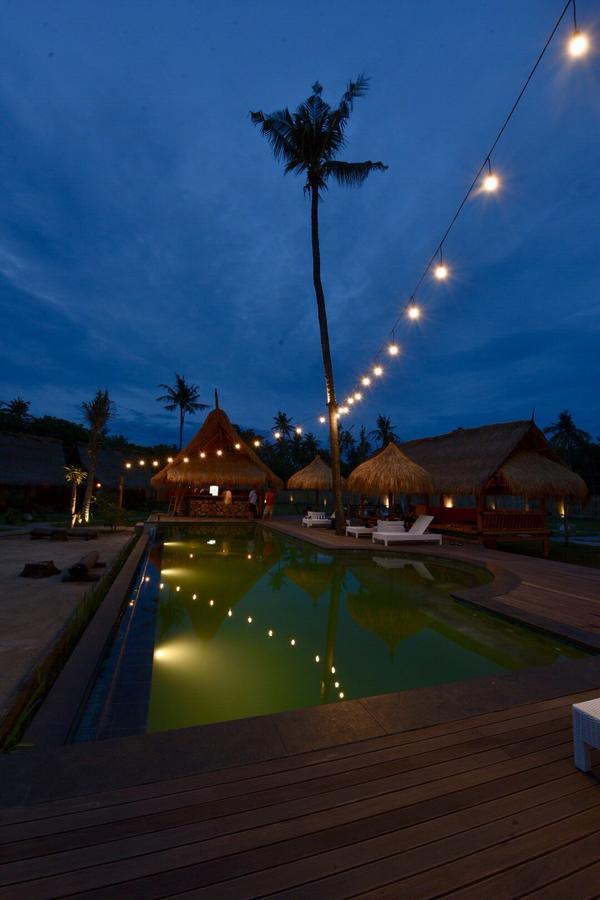 Beranda Ecolodge Gili Air Dış mekan fotoğraf