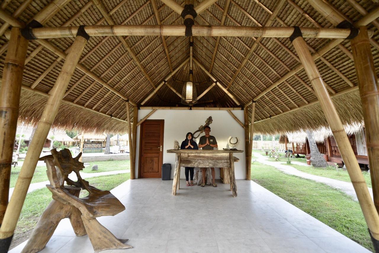 Beranda Ecolodge Gili Air Dış mekan fotoğraf