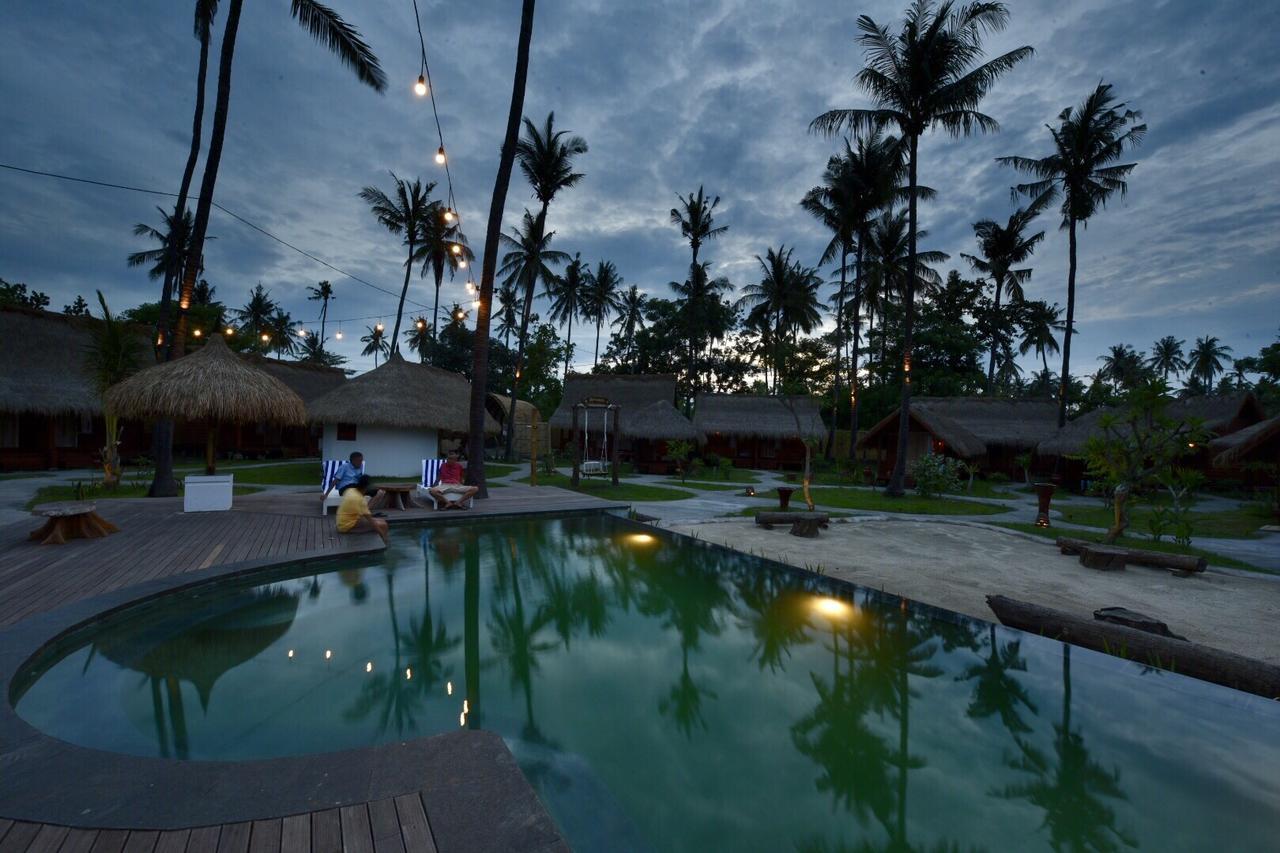 Beranda Ecolodge Gili Air Dış mekan fotoğraf