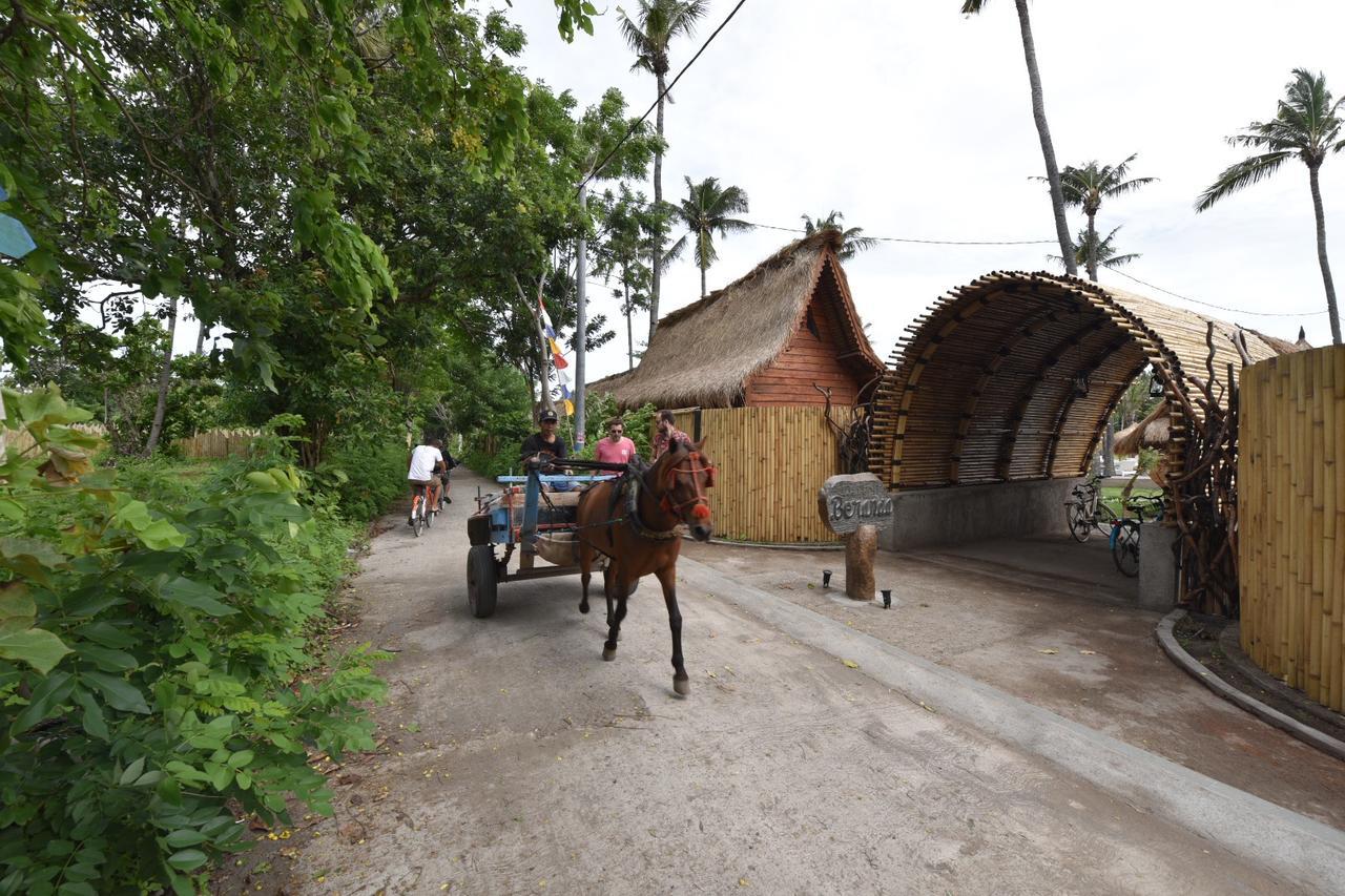 Beranda Ecolodge Gili Air Dış mekan fotoğraf