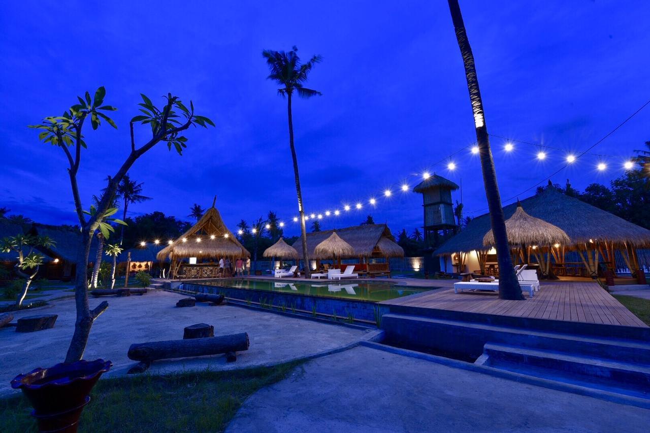 Beranda Ecolodge Gili Air Dış mekan fotoğraf