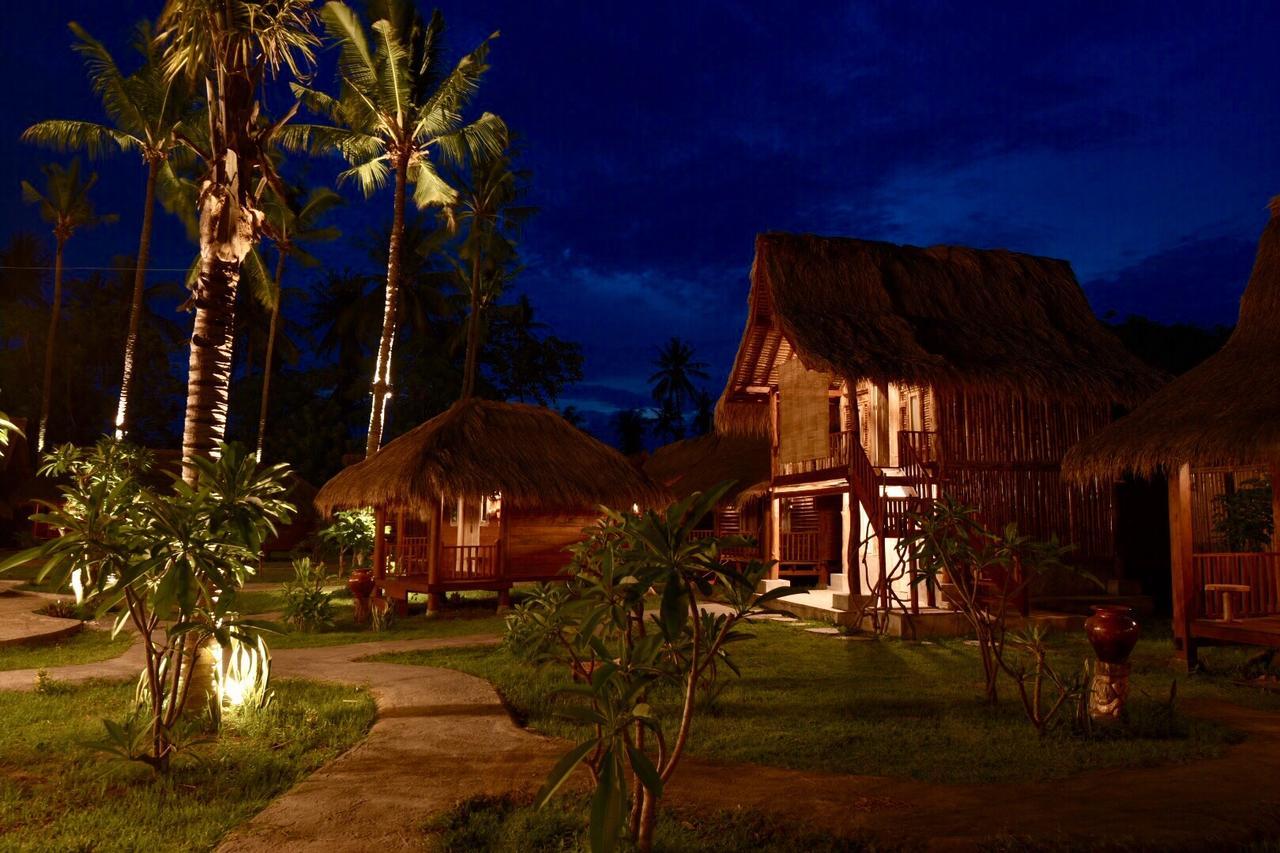 Beranda Ecolodge Gili Air Dış mekan fotoğraf