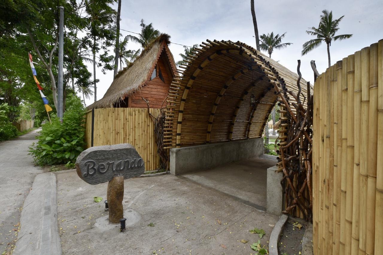 Beranda Ecolodge Gili Air Dış mekan fotoğraf