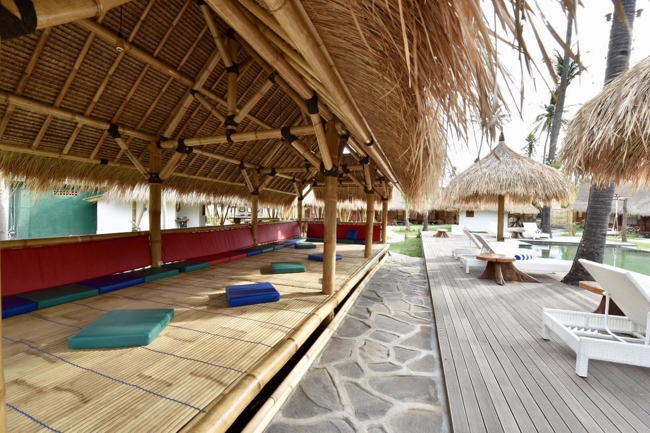 Beranda Ecolodge Gili Air Dış mekan fotoğraf