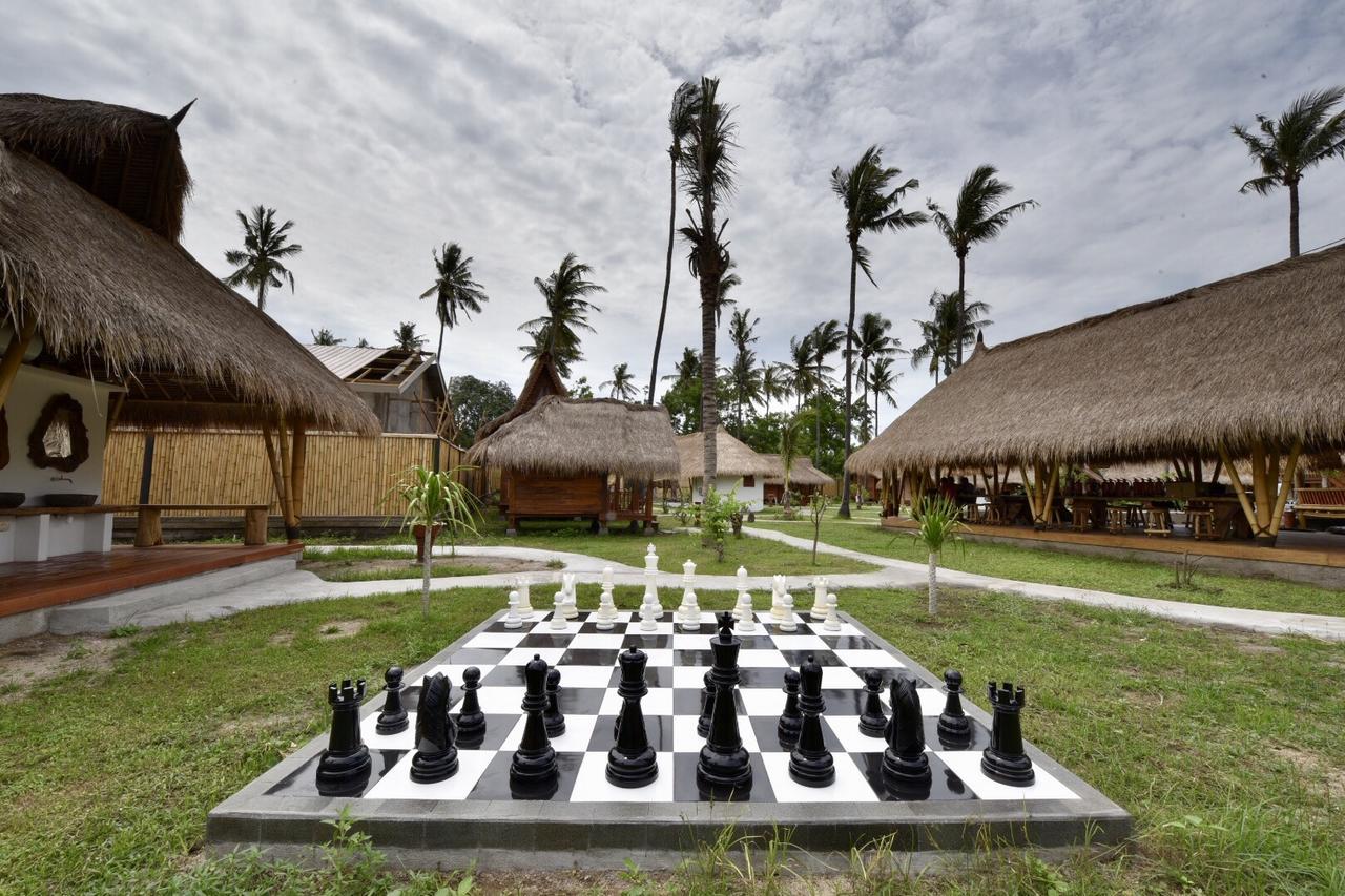 Beranda Ecolodge Gili Air Dış mekan fotoğraf