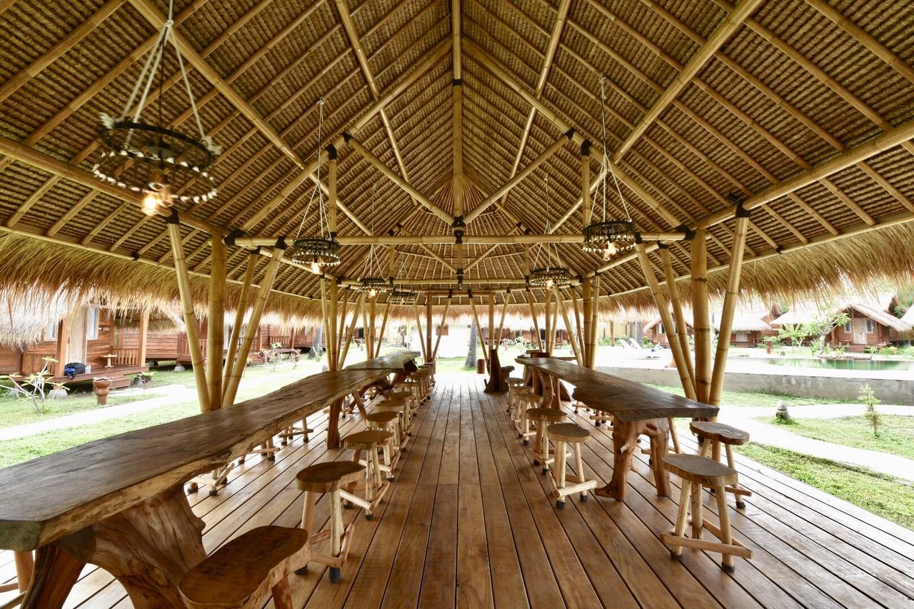 Beranda Ecolodge Gili Air Dış mekan fotoğraf