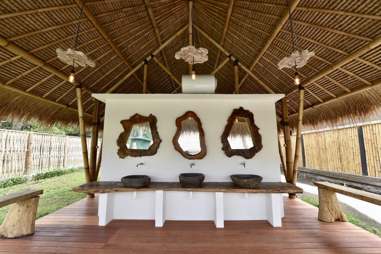 Beranda Ecolodge Gili Air Dış mekan fotoğraf