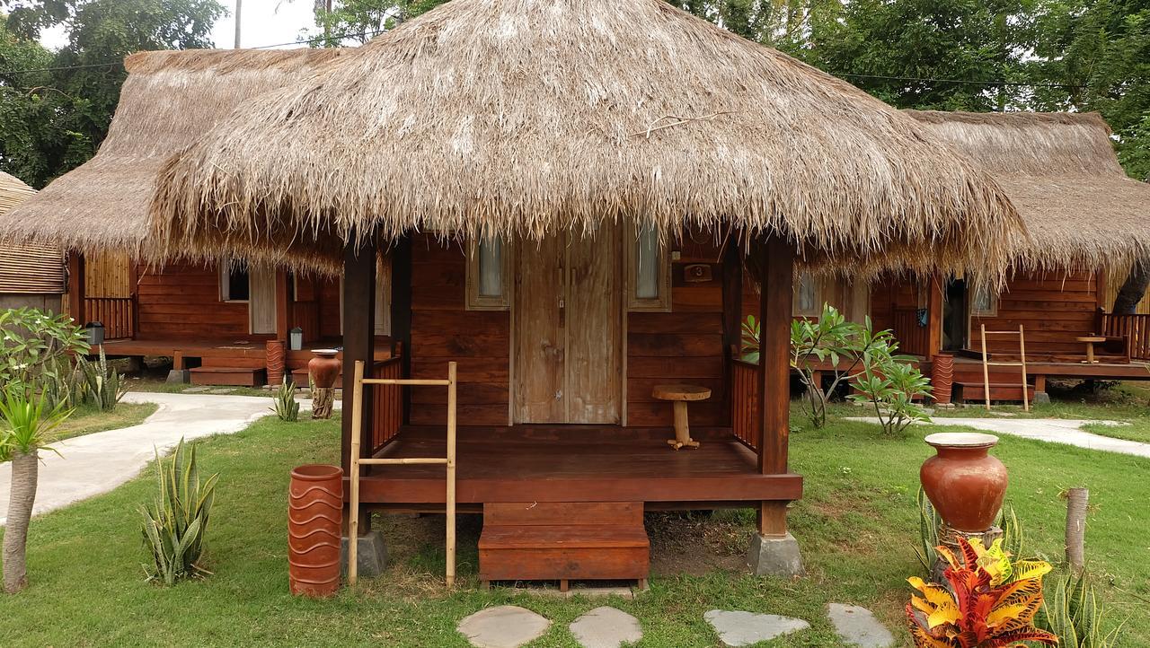 Beranda Ecolodge Gili Air Dış mekan fotoğraf
