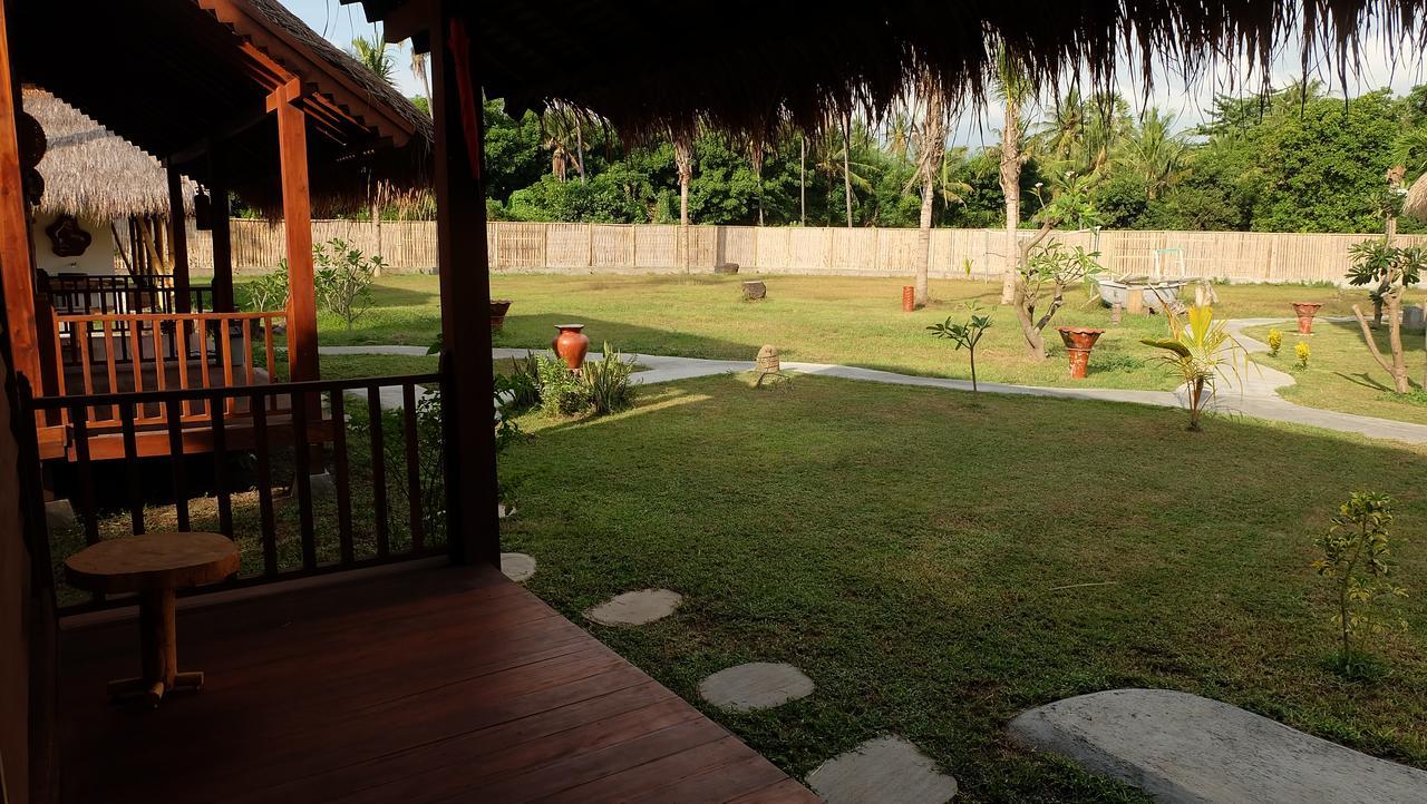 Beranda Ecolodge Gili Air Dış mekan fotoğraf
