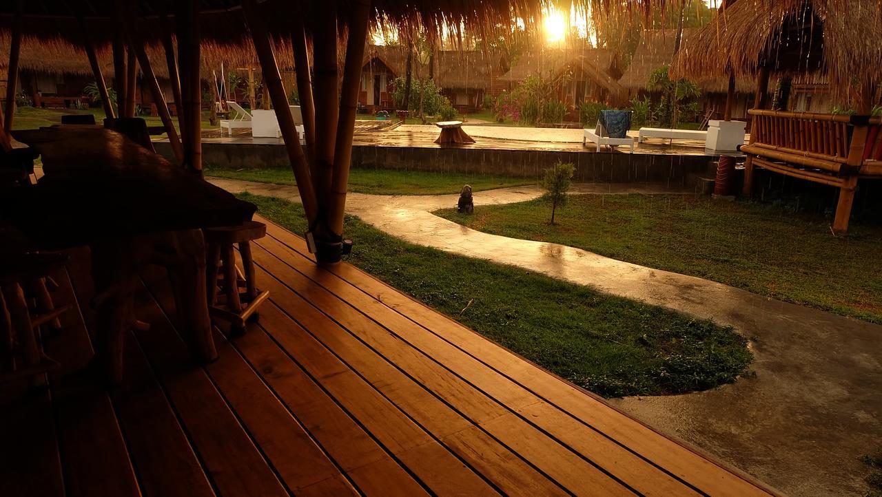 Beranda Ecolodge Gili Air Dış mekan fotoğraf