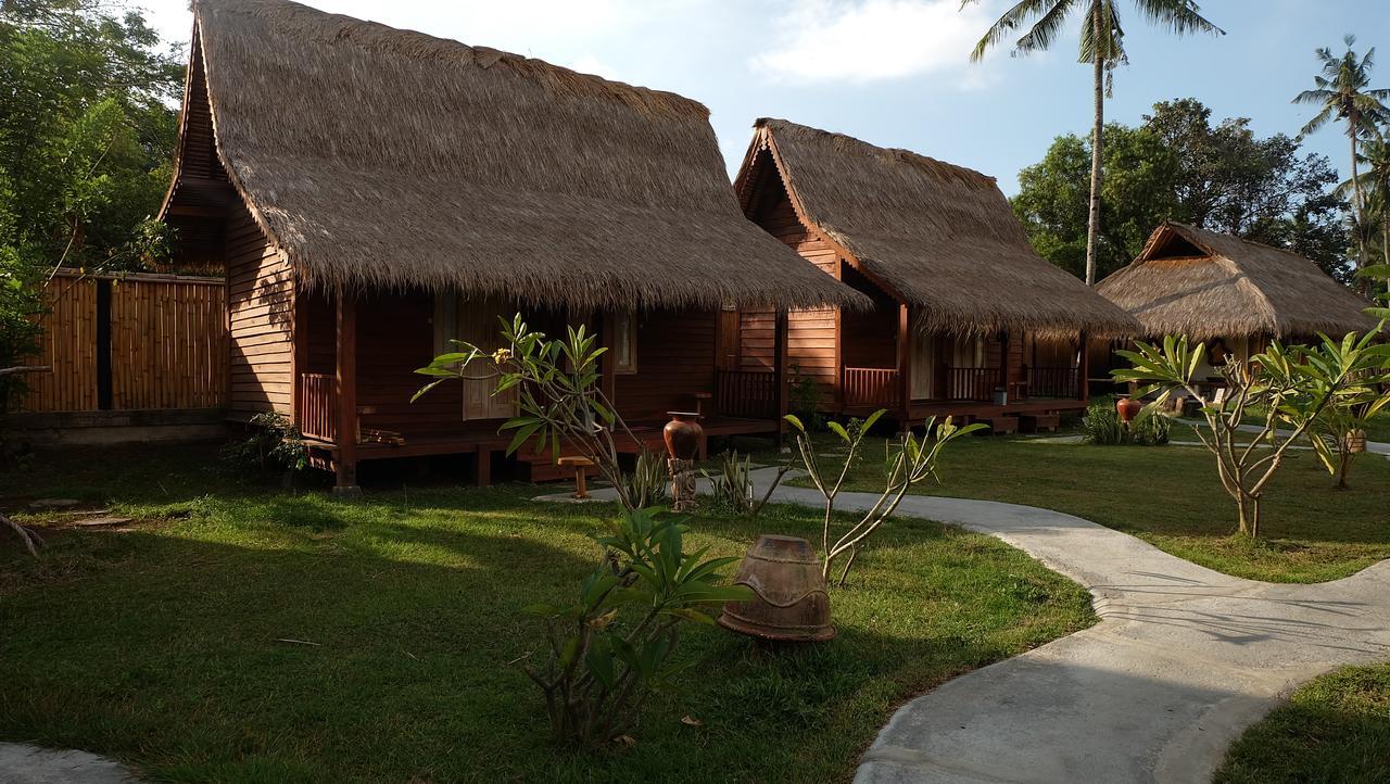 Beranda Ecolodge Gili Air Dış mekan fotoğraf