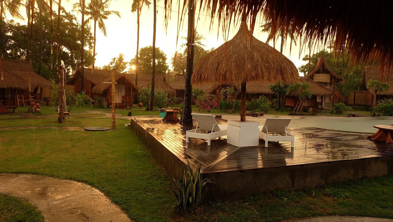 Beranda Ecolodge Gili Air Dış mekan fotoğraf